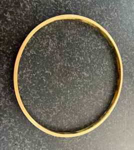 Anneau de piston en laiton doré de haute qualité, métal premium, marque Sembros, modèle M0015 - Product Image 4