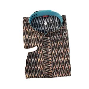 Heavy Cotton Rayon Lucknow Digital Print <b>Kurtas</b> for <b>Men</b> Formal Silk Collection for Parties - Product Image 2