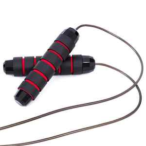 Cuerda para Saltar con Mango de Plástico, Cuerda de Fitness con Rodamientos, Diseño Personalizado, Precios Económicos - Product Image 5