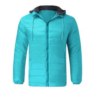 Wholesale Custom Men's <b>Waterproof</b> Puffer <b>Jacket</b> High Quality Designer <b>Winter</b> Coat with Breathable Bubble Plus Size Puffer <b>Jacket</b> - Product Image 1