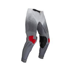 Pantalones de Motociclismo para Hombre, Color Gris y Rojo, Bloques de Color, Transpirables, Nailon y Spandex, para Todas las Temporadas, Equipamiento de Moto - Product Image 1