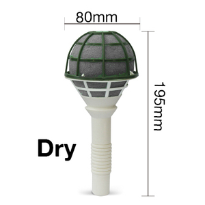 ที่จับดอกไม้เจ้าสาวสำหรับช่อดอกไม้งานแต่งงาน ใช้ดอกไม้สดและดอกไม้ประดิษฐ์ วัสดุ PP - Product Image 5