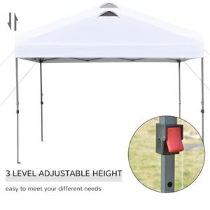 Tenda Pop-up con Gambe Inclinabili per Spiaggia, Pratico Gazebo per Attività all'Aperto - Product Image 5