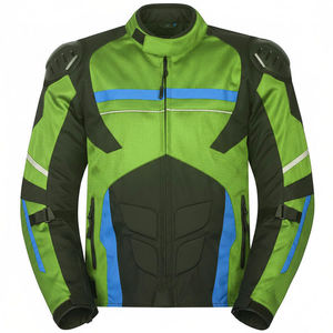 Chaqueta de Motociclismo de Carreras Impermeable de Cordura, Diseño Nuevo 2026, Venta Caliente, Logotipo Personalizado, Color Personalizado, Tallas Grandes, Anti-UV, Transpirable, Estampada - Product Image 1