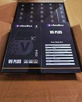 VseeBox V6 pour Android TV Box, pack avec abonnement prêt à l'emploi, garantie de 3 ans
