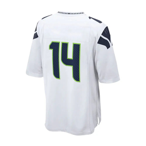 Nuevo Diseño 2026 Uniforme de Fútbol Americano Personalizado 100% Poliéster, Transpirable, Ligero, Suave al Tacto para Hombre - Product Image 4