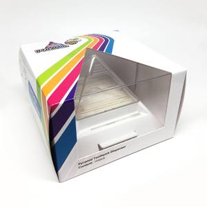 Dispensador de Palillos de Dientes Clásico Piramidal Blanco Puro de Welter's Popup, Certificación CE/EU, Capacidad de 150-200 Piezas, Impresión de Logotipo Disponible - Product Image 4