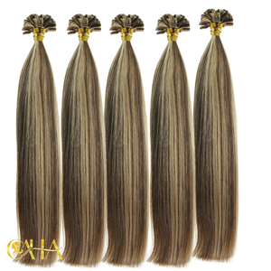 Supplier I Tip Vietnamese Remy Human Hair Extensions 100g Colored Nano <b>Ring</b> Attachment Double Drawn Ends Perm Ready - Product Image 2