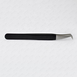 Pinces professionnelles pour extensions de cils, pinces professionnelles pour extensions de cils en couleur personnalisée - Product Image 1