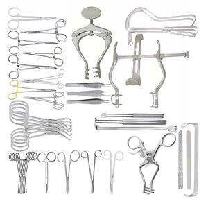 Ensemble d'instruments chirurgicaux pour laparotomie pédiatrique, 51 pièces, acier inoxydable, manuel, réutilisable, haute qualité, usage médical, haute température - Product Image 3