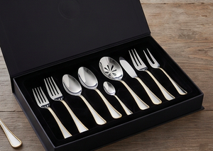 Elegante Juego de Cubiertos de Acero Inoxidable con Acabado Dorado Espejo, Aptos para Lavavajillas, Utensilios para Servicio de Bodas - Product Image 6