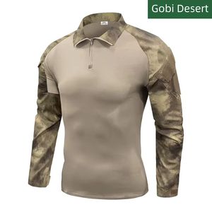 เสื้อยืดแขนยาวแบบยูนิเซ็กซ์ ผลิตจากโพลีเอสเตอร์ ระบายอากาศได้ดี แห้งเร็ว เหมาะสำหรับตกปลา เดินป่า มีช่องระบายอากาศด้านหลังและช่องใส่ปากกา - Product Image 2