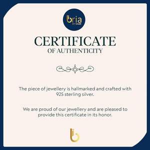 Bria by Saar 925สเตอร์ลิงเงิน Matar Mala สายโซ่สำหรับผู้หญิงสวยสง่าน้ำหนักเบาทนทานสร้อยคอลูกปัดผลิตในอินเดีย - Product Image 6