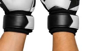 Guantes de Portero de Látex Duraderos para Entrenamientos de Fútbol con Agarre Antideslizante y Soporte para Muñeca - Product Image 3