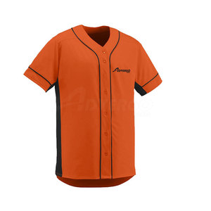 Uniforme de baseball à prix avantageux, tissu doux, design personnalisé, service OEM, vente en gros, uniforme de baseball en vente en ligne - Product Image 4