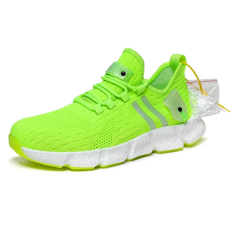 Fashion Walking Fitness Running Sneakers Sports Shoes A3 Rubber Fly Wholesale Latest Casual Comfortable Breathable Mesh Men