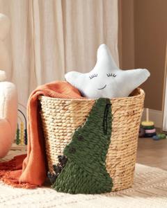 Panier de rangement en jacinthe d'eau, fait main, écologique, vente en gros, fabriqué au Vietnam - Product Image 3