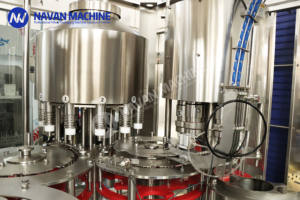 3-इन-1 फिलिंग तकनीक के साथ पूर्ण स्वचालित शुद्ध जल उपचार लाइन - Product Image 4