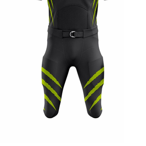 Wholesale American Football Uniform <b>Set</b> Custom Team Jersey Pants Helmet Socks Sublimation Printing OEM ODM Sportswear Uniforms - Product Image 5