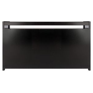 Banco de almacenamiento de 4 piezas para espresso y chocolate Addison con 3 Cestas tejidas plegables - Product Image 4