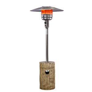 Chauffe-terrasse au propane de 48 000 BTU Terrafab Base avec réservoir de gaz interne, brun clair - Product Image 1