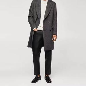 New Design Mens Pants Wholesale Price Leather Pants <b>Winter</b> Custom Logo Leather Pants For Online Sale - Product Image 3