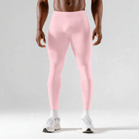 Leggings de compression unisexes pour hommes et femmes, pantalons moulants pour l'entraînement, le fitness, le yoga et le basketball