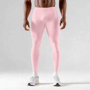 Leggings de compression unisexes pour hommes et femmes, pantalons moulants pour l'entraînement, le fitness, le yoga et le basketball - Product Image 4