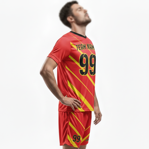 New Arrival Best Quality Custom Design Men Soccer Uniform <b>Sets</b> Breathable Training Sports Wear with OEM Service Available - Product Image 4