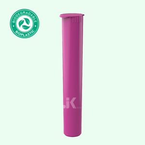 Tubo pre-enrollado biodegradable de 116 mm con resistencia infantil para viales Poptop, el mejor precio de fábrica de Vietnam - M0677 - Product Image 3