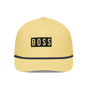 Casquette de baseball OEM personnalisée à 5 panneaux avec corde avant Casquette de golf unisexe haute couture avec logo brodé Fournisseur du Vietnam - Product Image 2