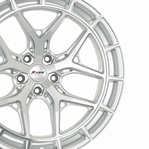 Llantas de Aleación Ligeras Forjadas por Flujo Cóncavas Multirradio Plateadas Mecanizadas de 19, 20, 21, 22 Pulgadas - Product Image 3