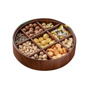 Boîte à bonbons décorative élégante pour dattes, chocolats, noix, boîte à bonbons personnalisée, conteneur à bonbons, boîte à fruits secs et bonbons pour table - Product Image 3