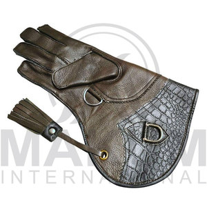 Nouveauté : Gants de fauconnerie Falcon Gloves Hawks pour la chasse, l'entraînement des oiseaux et la manipulation des faucons, gants de fauconnerie de qualité supérieure, personnalisés - Product Image 3
