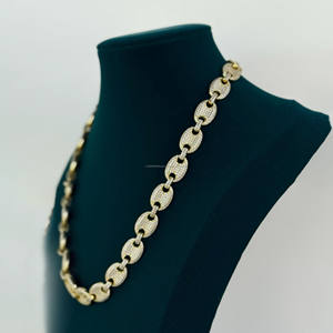 Cadena de Plata de Ley 925 con Diamantes de Moissanita, Estilo Iced Out, Cadena de Lujo para Hombre, Joyería Hip Hop, Regalos de Aniversario para Él - Product Image 4