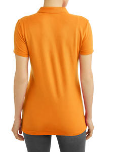 Camiseta Polo Deportiva Moderna para Mujer, de Algodón, Corte Ajustado, Transpirable, de Alto Rendimiento, Estilo Urbano - Product Image 2