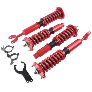 Kit Sospensioni Coilover Regolabili in Altezza per Honda Prelude 1992-2001, Sistema Ammortizzatori e Montanti Tuning - Product Image 4