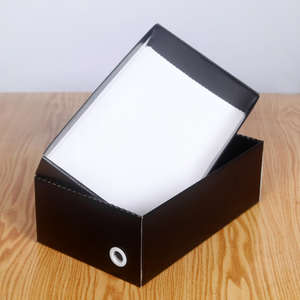 Custom <b>Cheap</b> Plain <b>Cardboard</b> Shoe <b>Boxes</b> Manufacturer Wholesale Corrugated Packaging Cartons for Footwear Shipping & Storage - Product Image 6