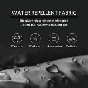 Men’s Winter Warm Puffer <b>Coat</b> Packable Long Hooded Jacket Compressible Lightweight Insulated Cold Weather Outerwear - Product Image 5