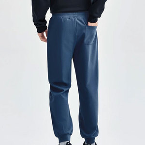 Men's <b>Slim</b> Fit Casual Autumn Mid Lightweight Drawstring Closure <b>Jogger</b> Pants Elastic Quick Dry Breathable Canvas Active Workout - Product Image 3