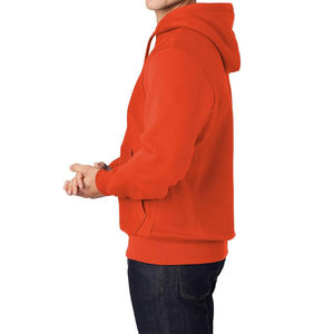 Sudadera con Capucha Personalizada de Alta Calidad para Hombre, Precio al por Mayor, MOQ Bajo, Cuello con Capucha, Color Sólido, Invierno, Servicio OEM - Product Image 1