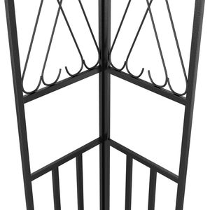 Gazebo e Pergola Durevole 3x3 Metri in Poliestere Color Tortora con Struttura in Acciaio - Nuovo Prodotto - Product Image 4