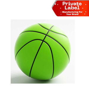 Balón de Baloncesto de Goma Directo de Fábrica, Tamaño 7, Oficial, para Entrenamiento al Aire Libre, OEM, Logotipo Personalizado, Balón de Baloncesto de Goma Resistente para Niños y Jóvenes - Product Image 1