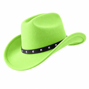 American Style Polyester Cotton <b>Men</b> Women Customized Western Cowboy <b>Hat</b> Unisex Outdoor Four Seasons Use 100% Pure <b>Wool</b> Felt - Product Image 3