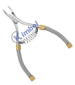 Coupe-ongles en acier inoxydable pour bébé et adulte, coupe-ongles incarnés, coupe-ongles de précision robuste pour pédicure, pince à cuticules - Product Image 4