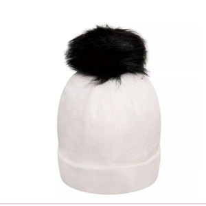 Bonnet d'hiver Zabex Sports en tricot haute densité, style urbain premium, doublure douce, double couche polyester/coton, strass, idéal pour les voyages - Product Image 4