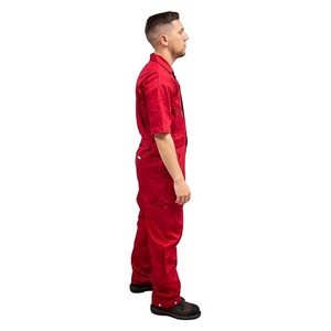Cotton Outdoor Workwear FR <b>Construction</b> Cargo Anti Static Coverall Safety Reflective Uniform Worker <b>Overall</b> Men Durable - Product Image 2
