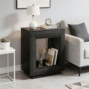 Modern <b>Square</b> <b>Edge</b> Console Table Coffee Table Bedside Table Sofa Table - Product Image 1