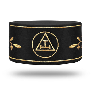 Nueva Gorra de Alta Calidad del Capítulo del Arco Real, Gorra con Bordado Negro y Dorado, Gorras Masónicas Personalizadas 2026 - Product Image 1