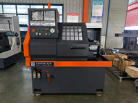 Tour horizontal CNC numérique à lit plat CK6130, moyenne capacité, haute rigidité, haute productivité, pour arbres, manchons et connecteurs